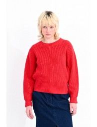 Soft ribbed sweater