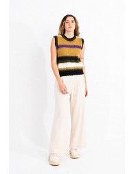 Vintage striped Sweater Vest