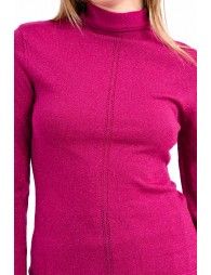 Under turtleneck pullover
