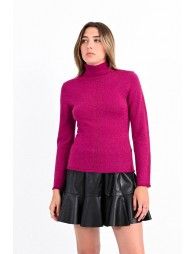 Under turtleneck pullover