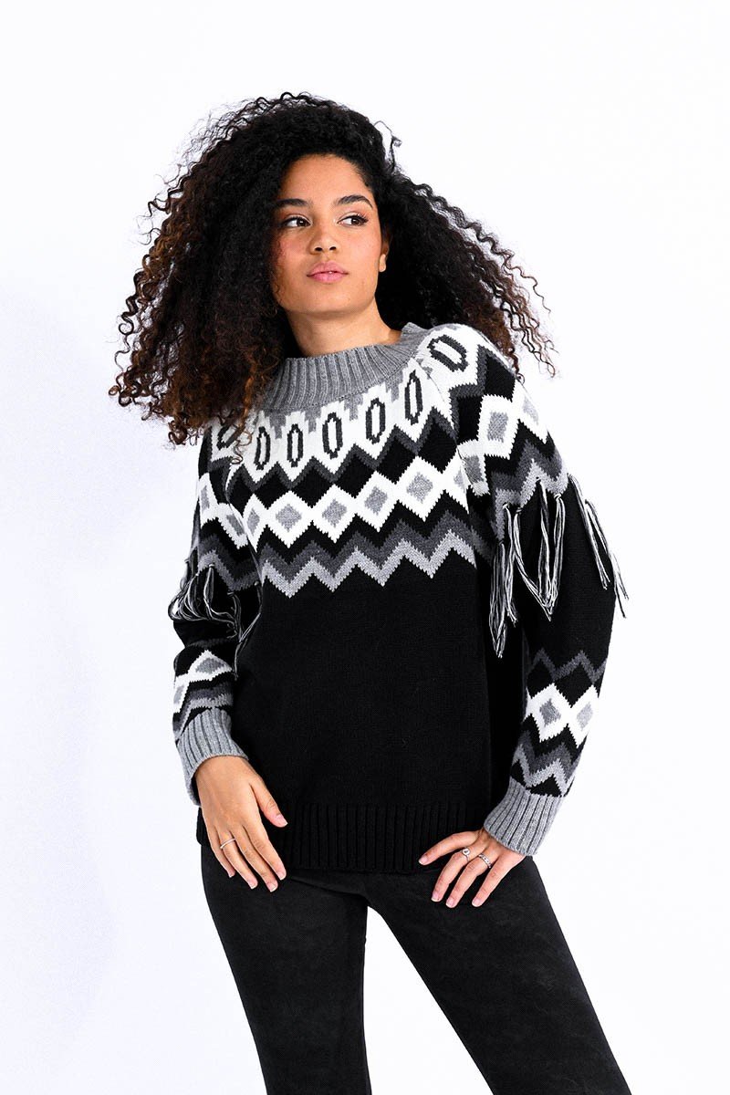 Fair Isle jumper - Molly Bracken E-Shop