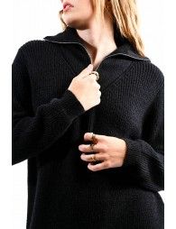 Half Zip Knit Dress