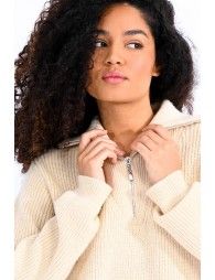 Half Zip Knit Dress