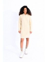 Half Zip Knit Dress