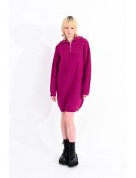 Half Zip Knit Dress