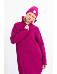 Half Zip Knit Dress