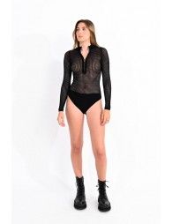 Knitted body