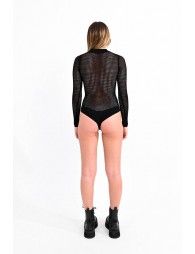 Knitted body