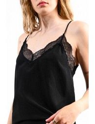 Lace trim camisole