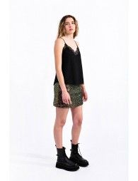 Lace trim camisole