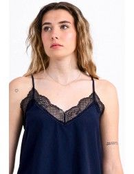 Lace trim camisole
