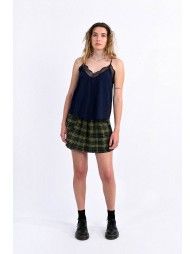 Lace trim camisole