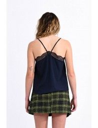 Lace trim camisole