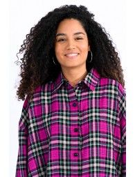 Checkered shirt