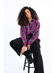 Checkered shirt