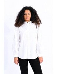 Balloon sleeve shirt