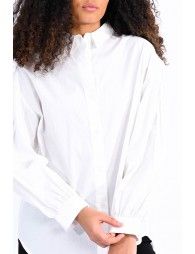 Balloon sleeve shirt
