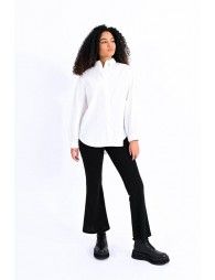 Balloon sleeve shirt