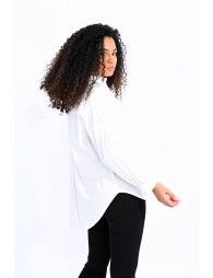 Balloon sleeve shirt