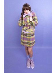 Mini A-Line Skirt
