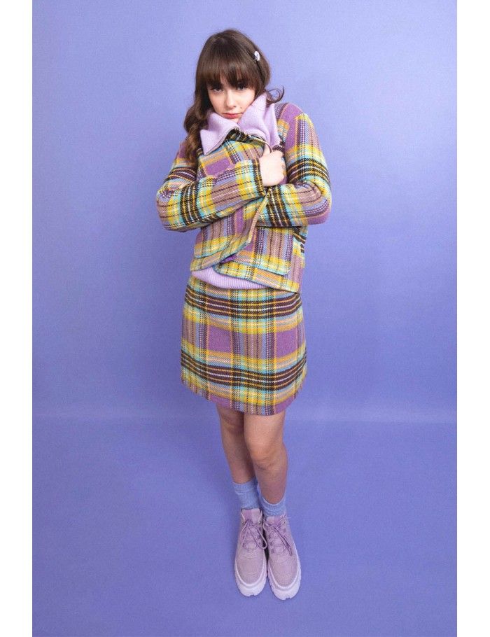 Mini A-Line Skirt