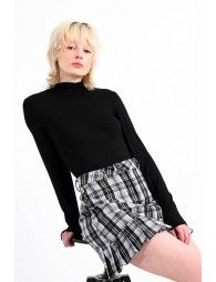 Collège mini skirt