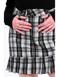 Collège mini skirt