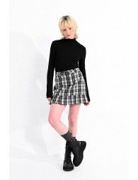 Collège mini skirt