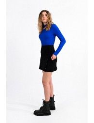 Knitted mini skirt
