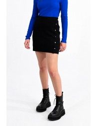 Knitted mini skirt