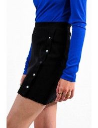 Knitted mini skirt