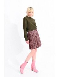 Pleated skirt