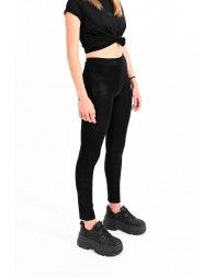 Velvet leggings