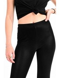 Velvet leggings