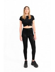 Velvet leggings