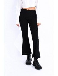 Flare black pants