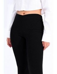 Flare black pants