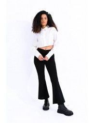 Flare black pants