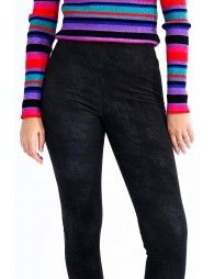 vegan leather leggings