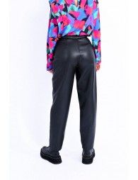 High waist vegan pants