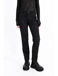 Black slim fit pants