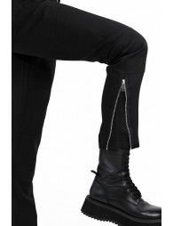 Black slim fit pants