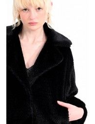 Fake fur jacket