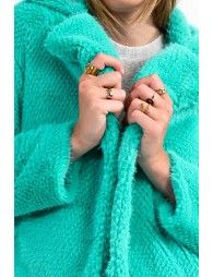 Fake fur jacket
