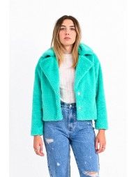 Fake fur jacket