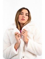 Fake fur jacket