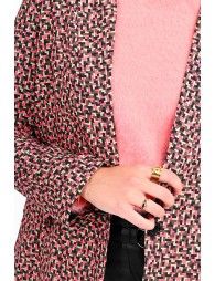 Printed blazer