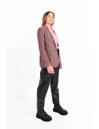 Printed blazer