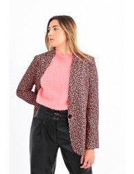 Printed blazer