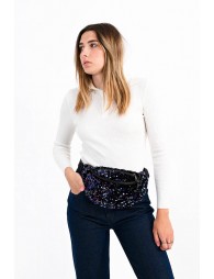 Crossbody Sequined sling Bag